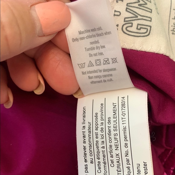 Gymboree Pink Puffer Jacket Fushcia Velvet - Picture 8 of 9